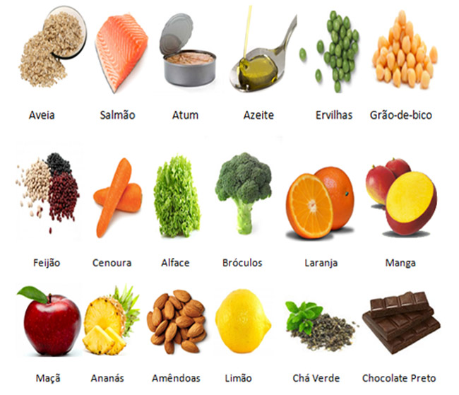 Lista de 29 Alimentos Saudáveis para Emagrecer