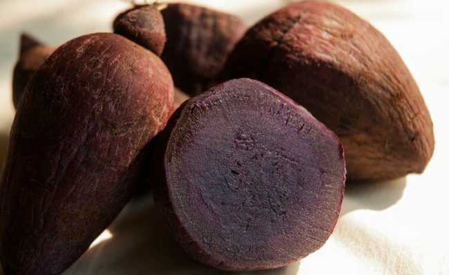 batata-doce Alimentos que ajudam a emagrecer