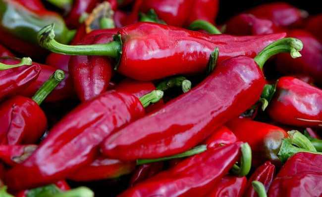 pimenta Alimentos que ajudam a emagrecer