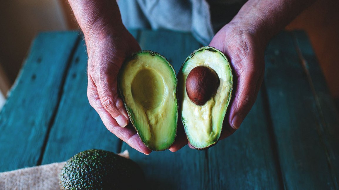 Melhores alimentos para comer antes de beber abacate