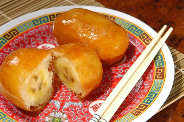 Como fazer Banana Caramelada igual Restaurantes Chines