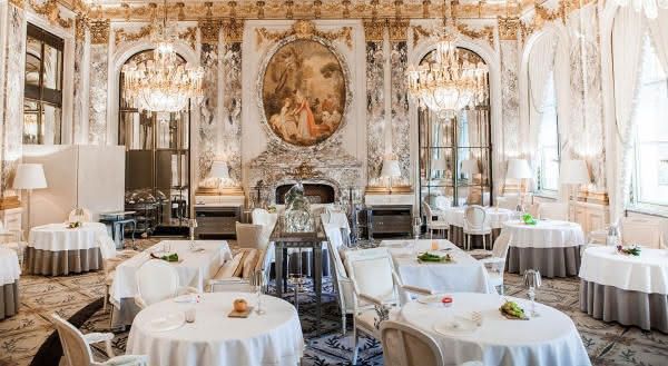Restaurant Le Meurice entre os mais caros