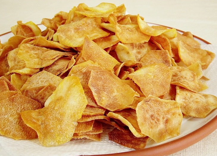 Resultado de imagem para chips de batata doce